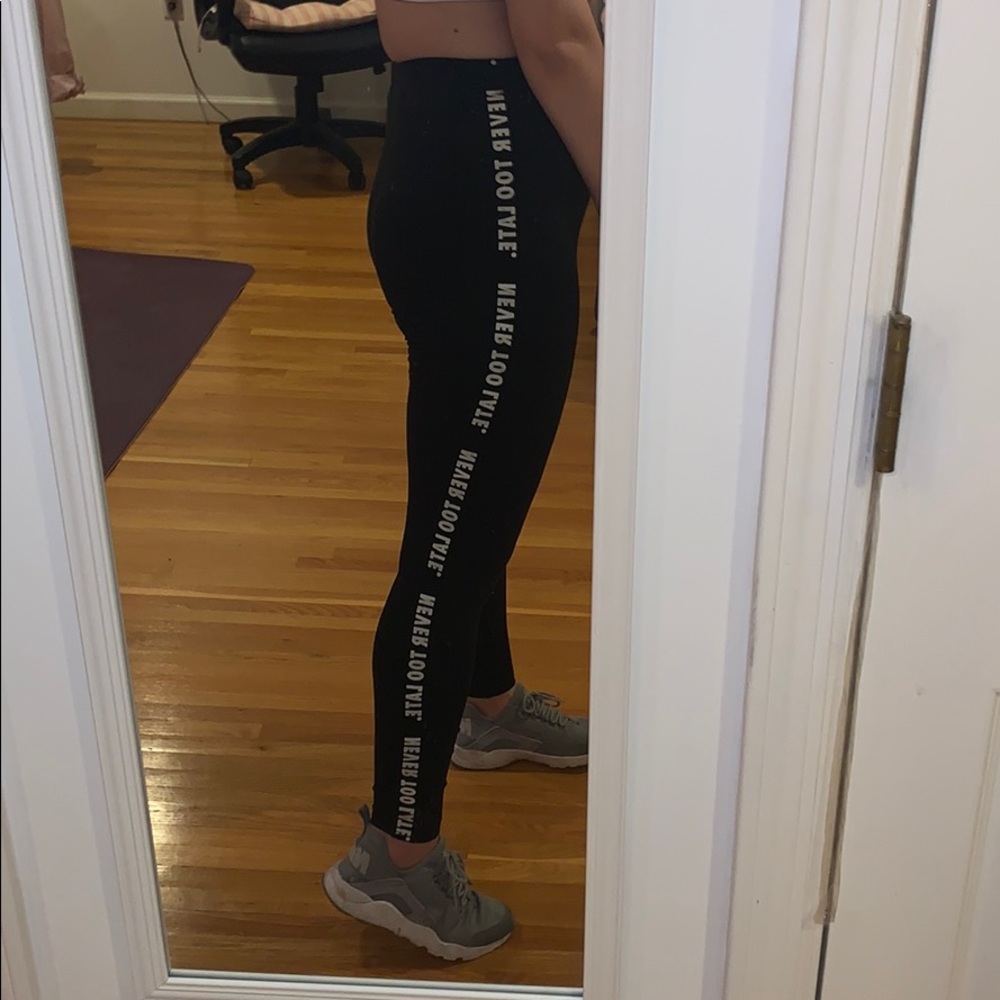 New Never Too Late Leggings - Picture 7 of 8
